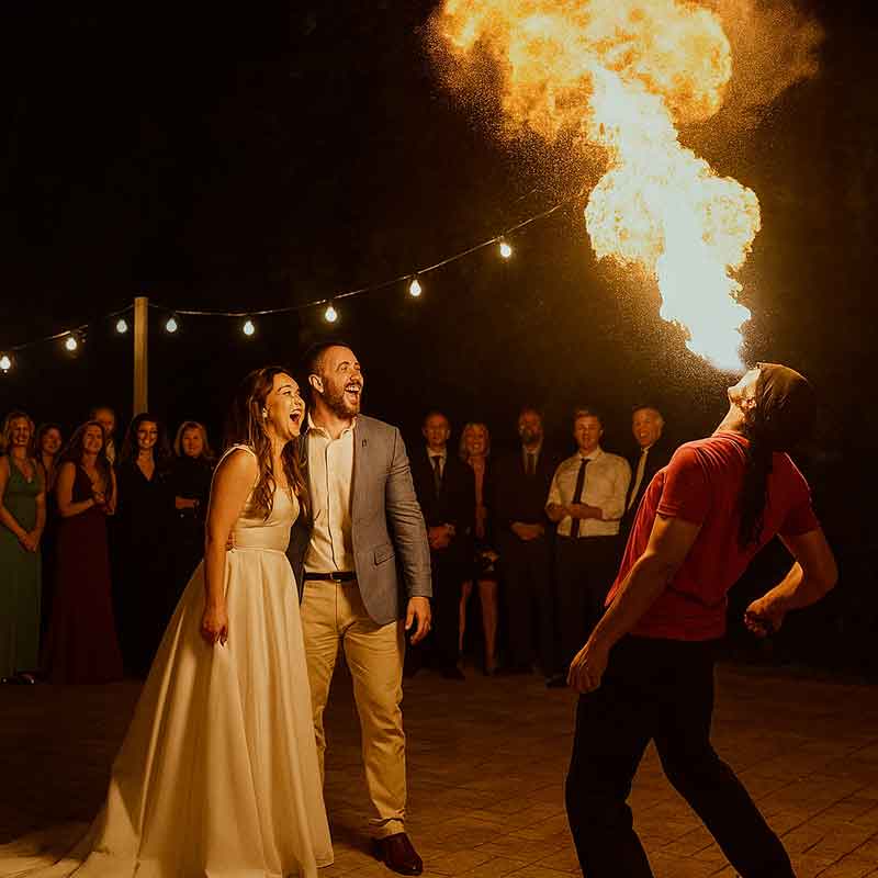 Corporate Wedding Entertainment 